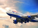 British Airlines 747