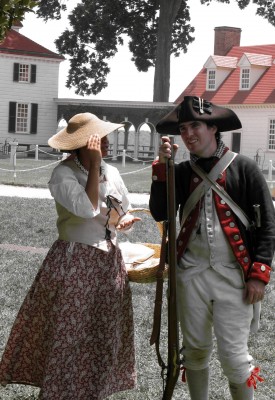 Mount Vernon on the 4th jigsaw puzzle in People puzzles on