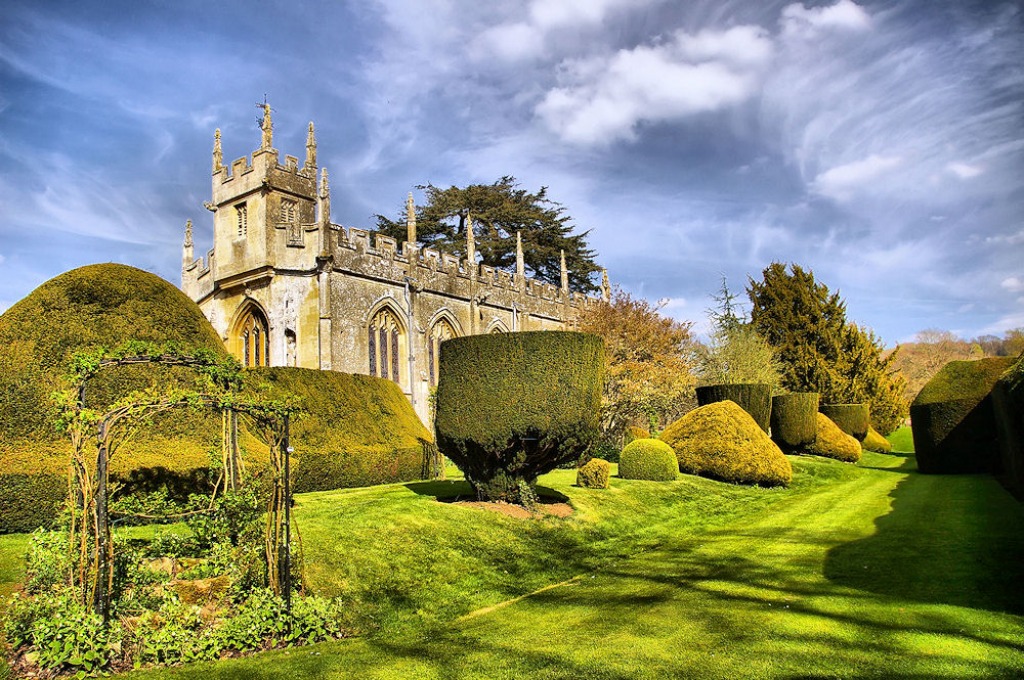 Sudeley Castle, Gloucestershire jigsaw puzzle in Castles puzzles on TheJigsawPuzzles.com