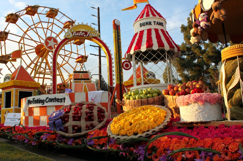 Pasadena Rose Parade jigsaw puzzle in Obst & Gemüse puzzles on TheJigsawPuzzles.com