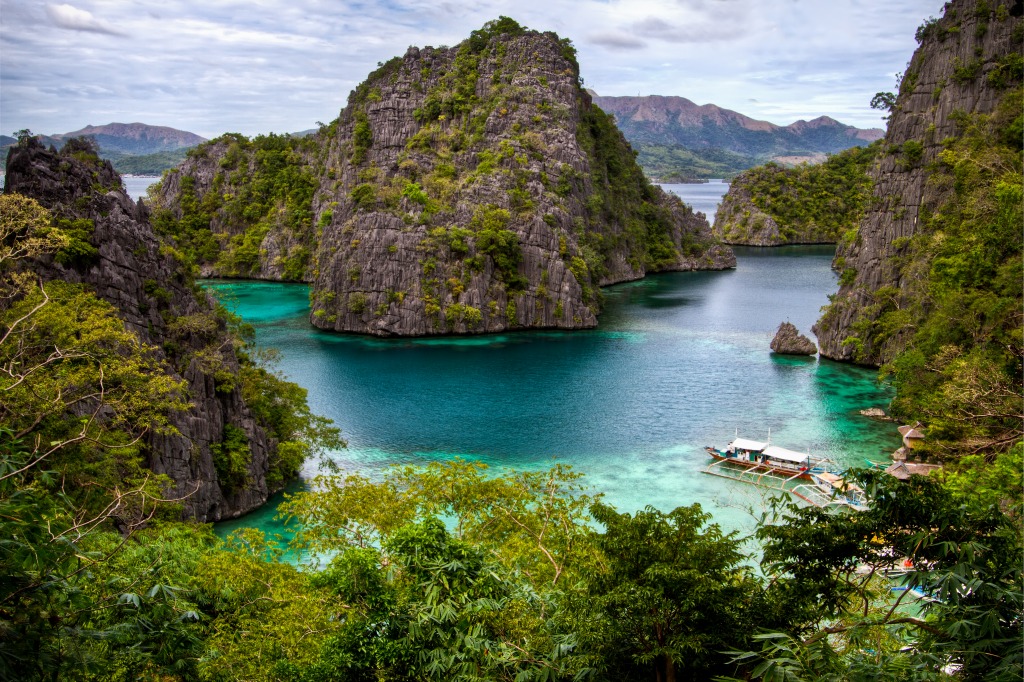 Coron, Philippines jigsaw puzzle in Great Sightings puzzles on TheJigsawPuzzles.com