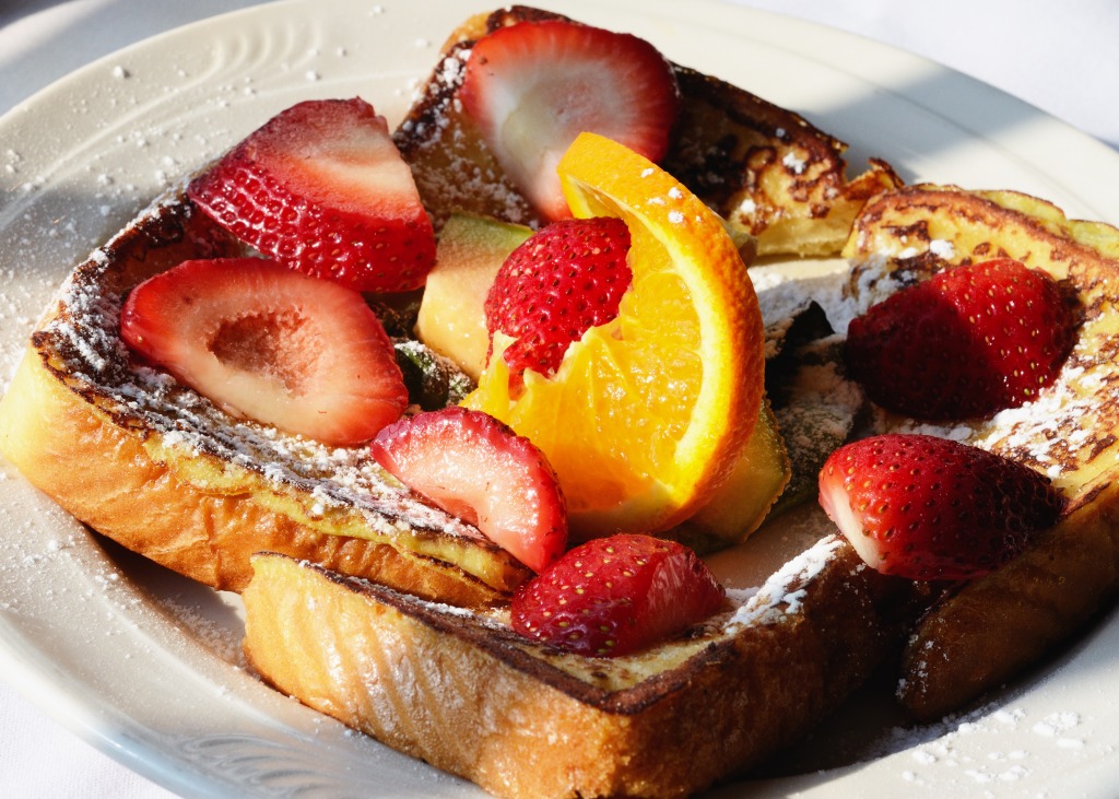French Toast jigsaw puzzle in Food & Bakery puzzles on TheJigsawPuzzles.com