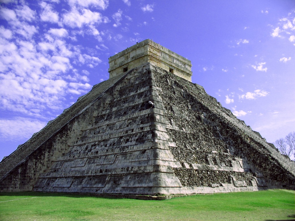 Chichen Itza, Mexico jigsaw puzzle in Castles puzzles on TheJigsawPuzzles.com