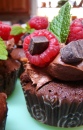 Chocolate Raspberry Ripple Cupcake