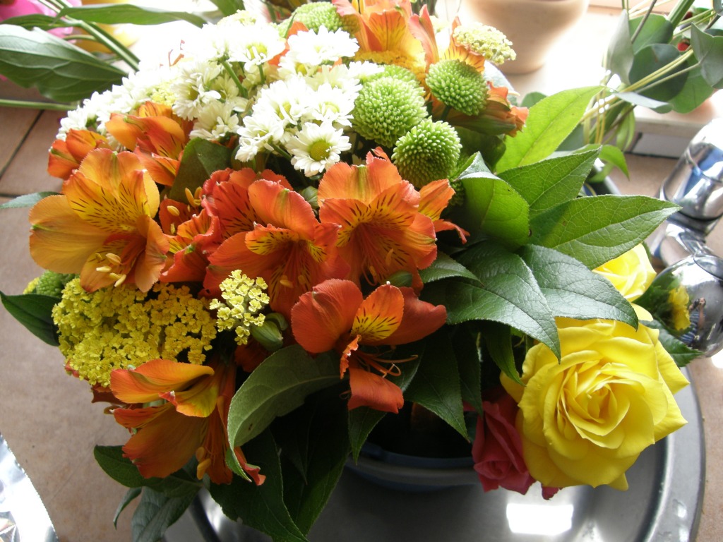 Bouquet jigsaw puzzle in Пазл дня puzzles on TheJigsawPuzzles.com