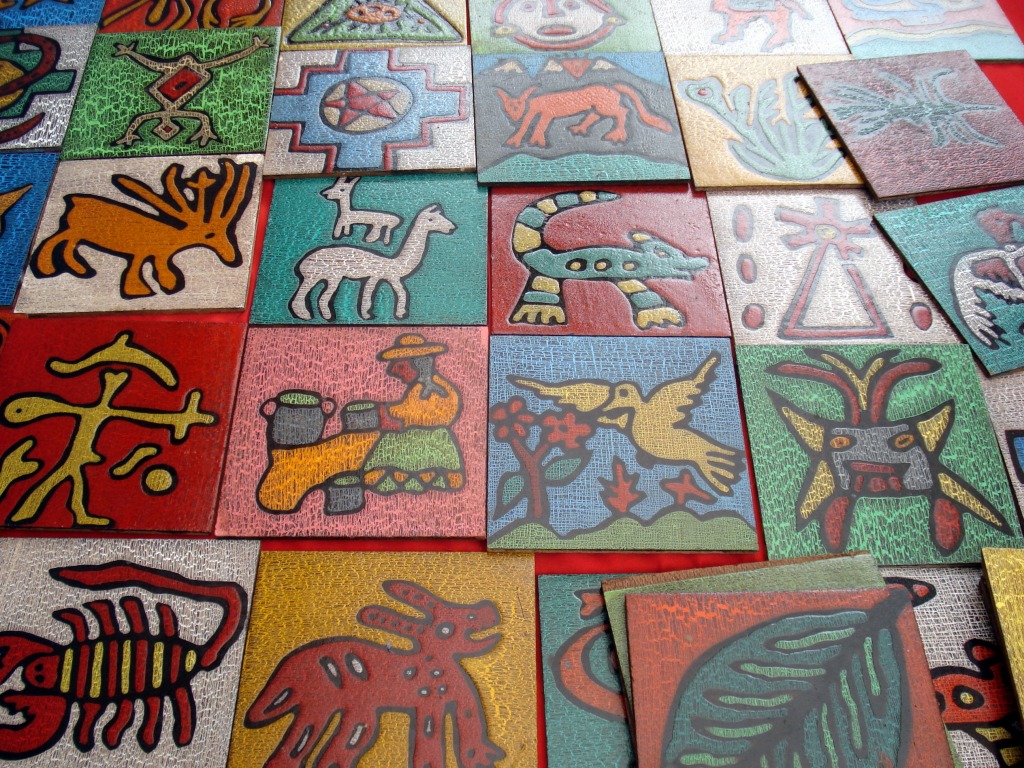 Coasters jigsaw puzzle in Пазл дня puzzles on TheJigsawPuzzles.com