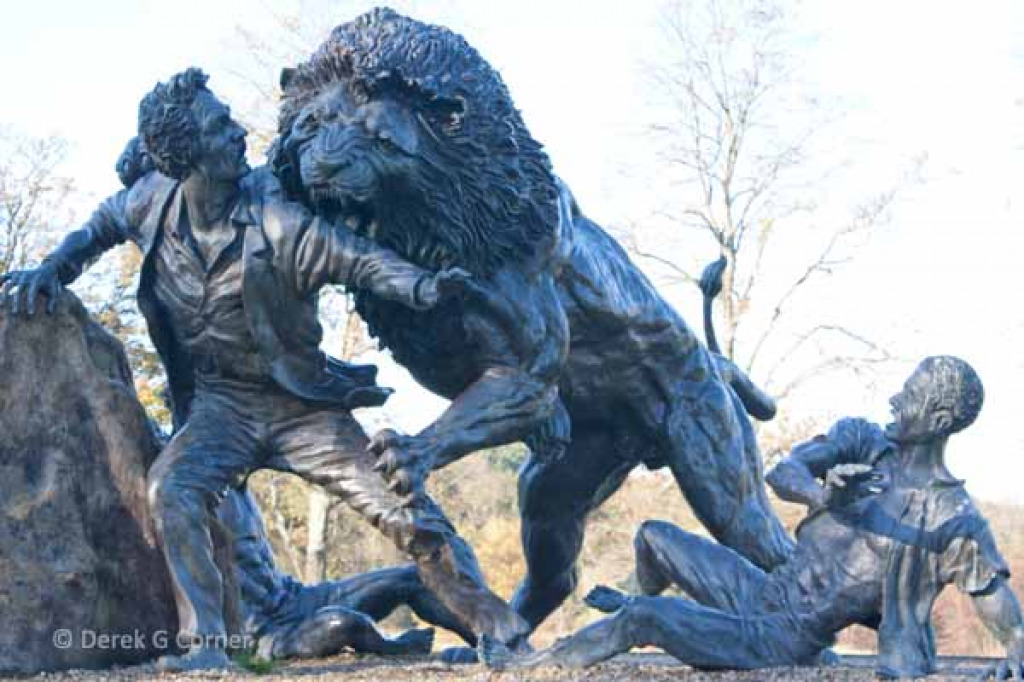 David Livingstone Statue jigsaw puzzle in Derek Corner puzzles on TheJigsawPuzzles.com