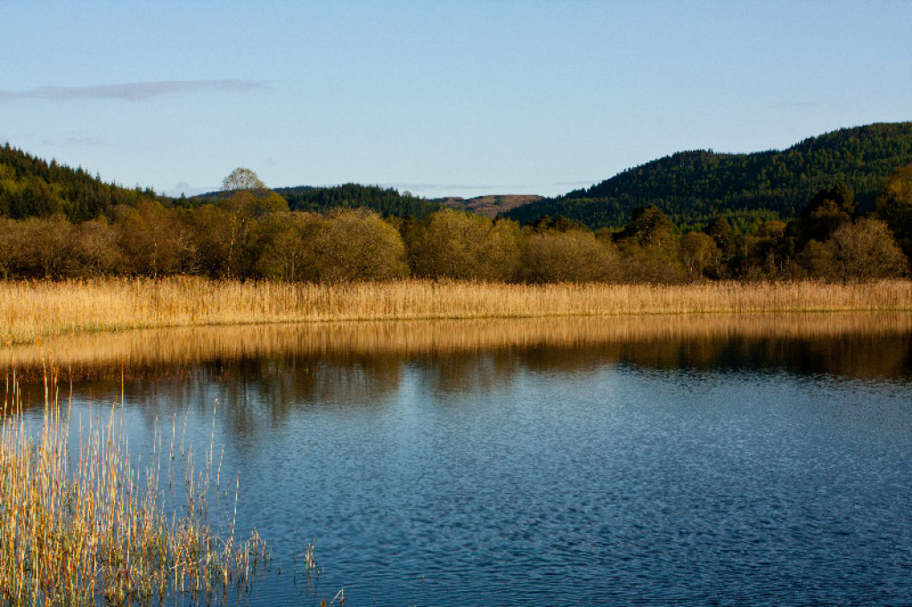 Loch of the Lowes jigsaw puzzle in Derek Corner puzzles on TheJigsawPuzzles.com