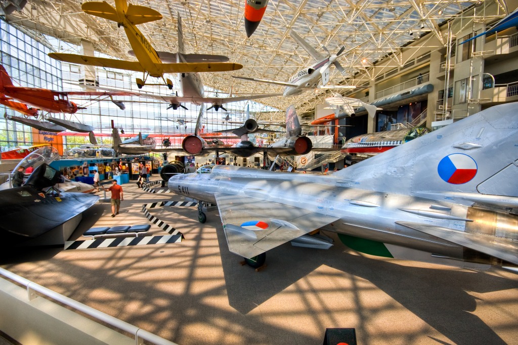 Seattle's Museum of Flight jigsaw puzzle in Aviation puzzles on TheJigsawPuzzles.com