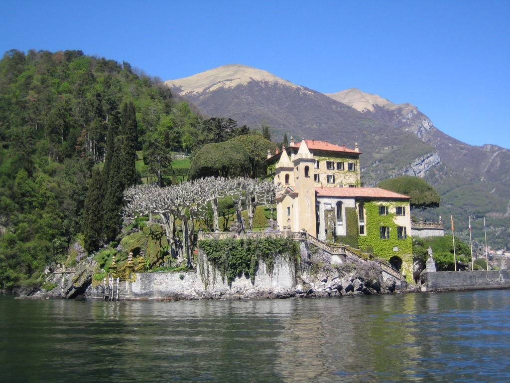 Como Lake, Italy jigsaw puzzle in Great Sightings puzzles on TheJigsawPuzzles.com