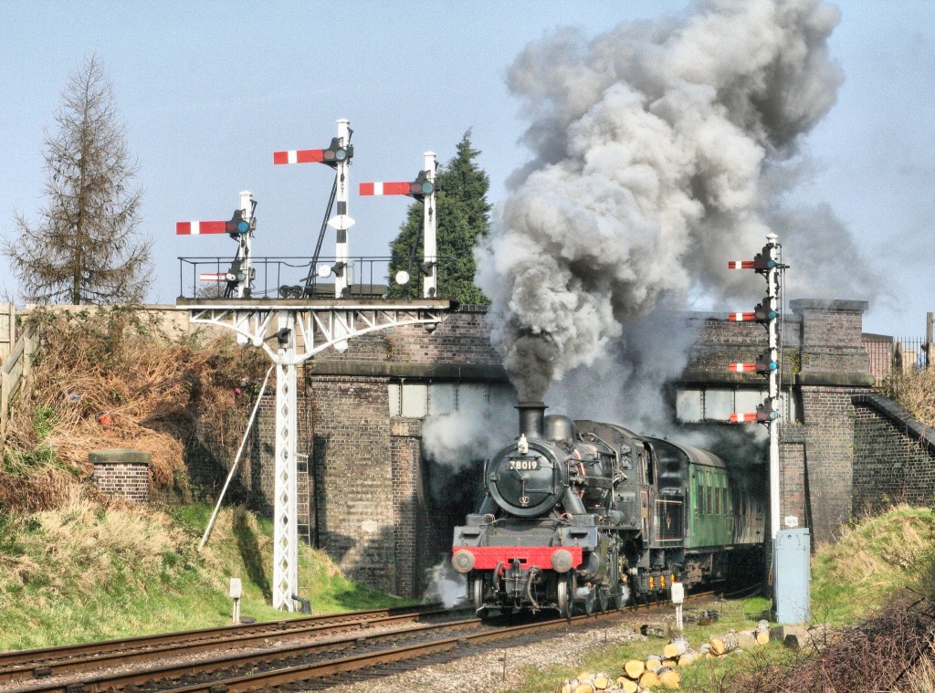 Great Central Railway jigsaw puzzle in Brücken puzzles on TheJigsawPuzzles.com