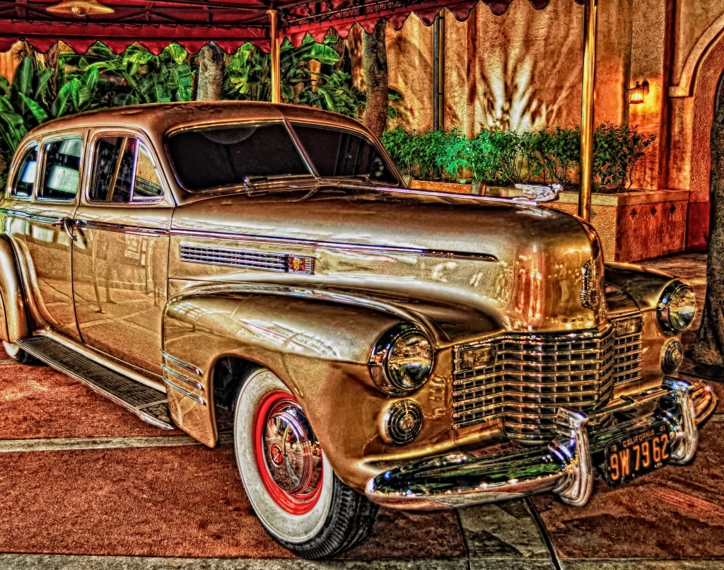 Cadillac jigsaw puzzle in Voitures et Motos puzzles on TheJigsawPuzzles.com