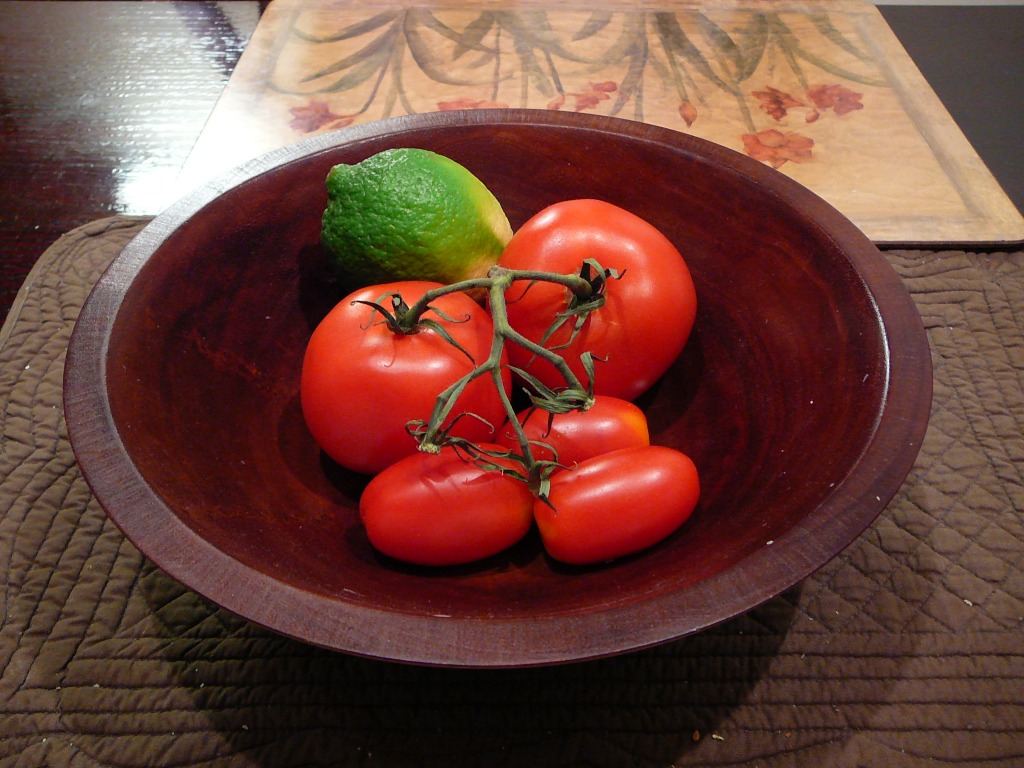 Tomato and Lime jigsaw puzzle in Fruits & Veggies puzzles on TheJigsawPuzzles.com