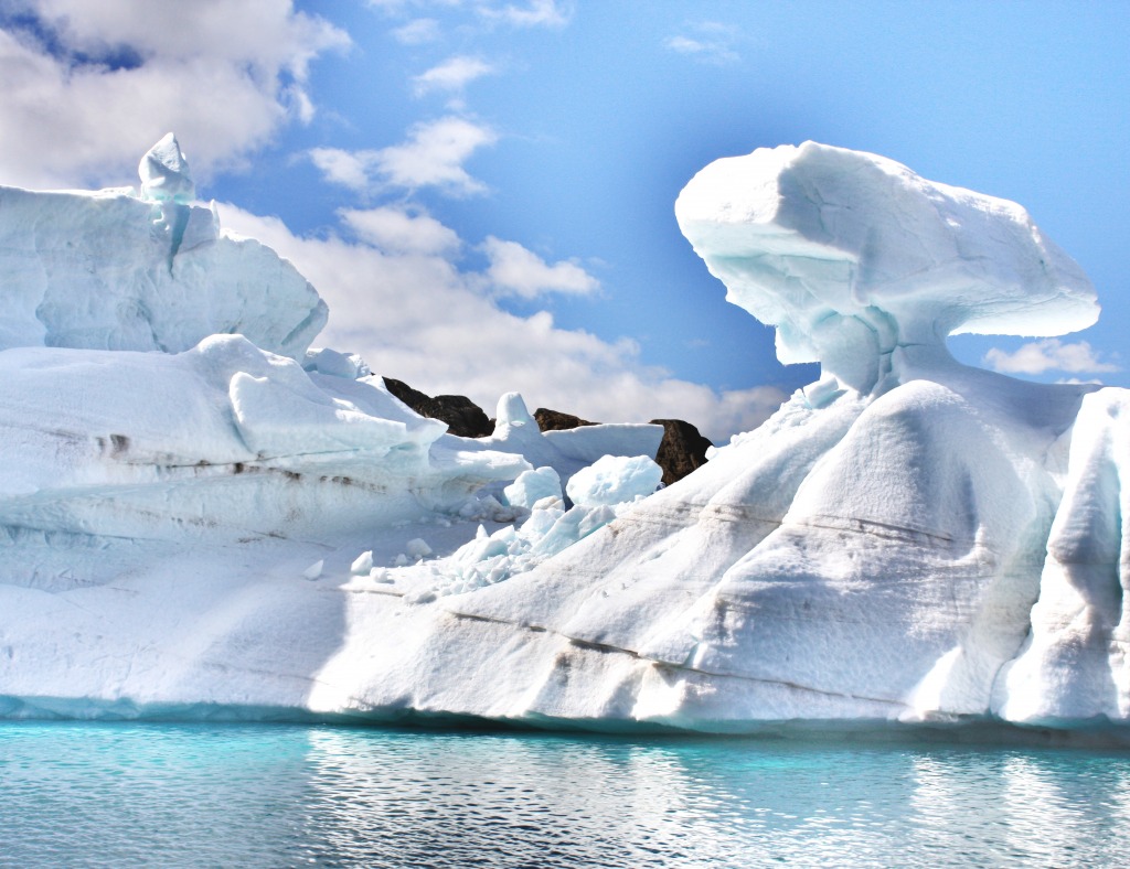 Greenland jigsaw puzzle in Great Sightings puzzles on TheJigsawPuzzles.com