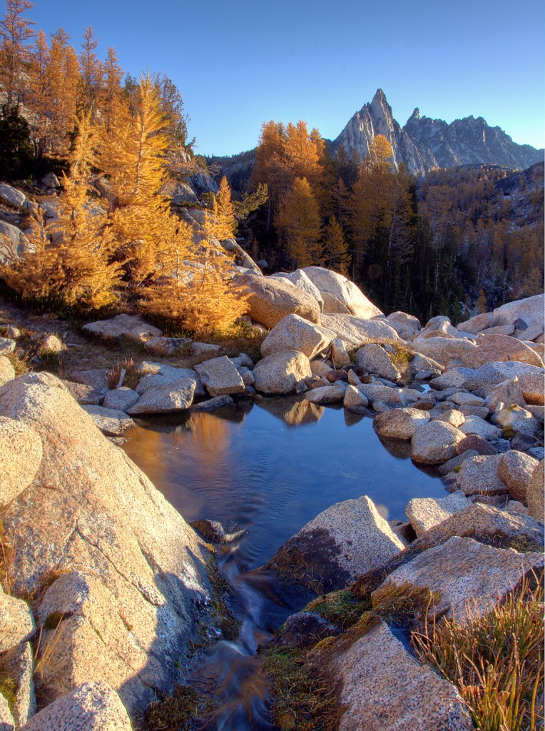 Enchantment Lakes Trip jigsaw puzzle in Great Sightings puzzles on TheJigsawPuzzles.com