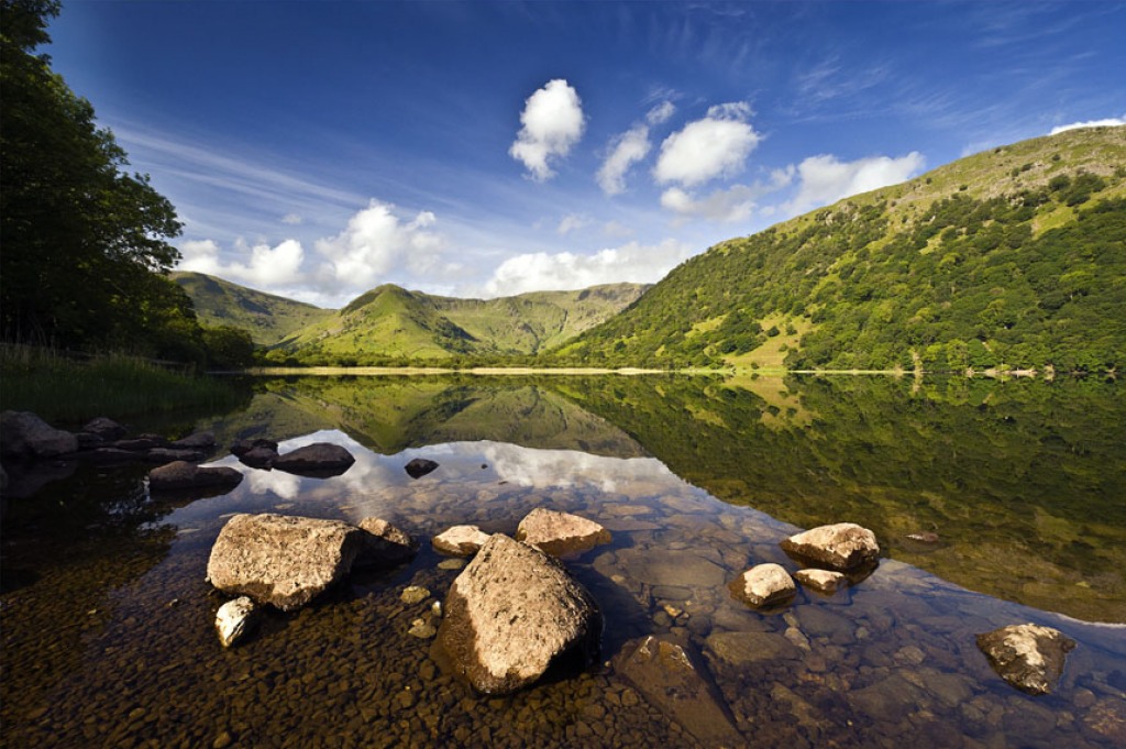 Brothers Water, Hartsop, England jigsaw puzzle in Puzzle des Tages puzzles on TheJigsawPuzzles.com