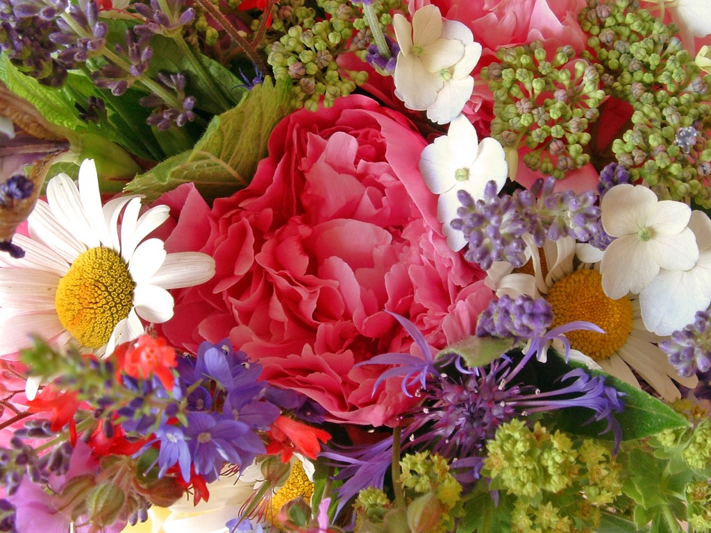 Bouquet jigsaw puzzle in Puzzle of the Day puzzles on TheJigsawPuzzles.com