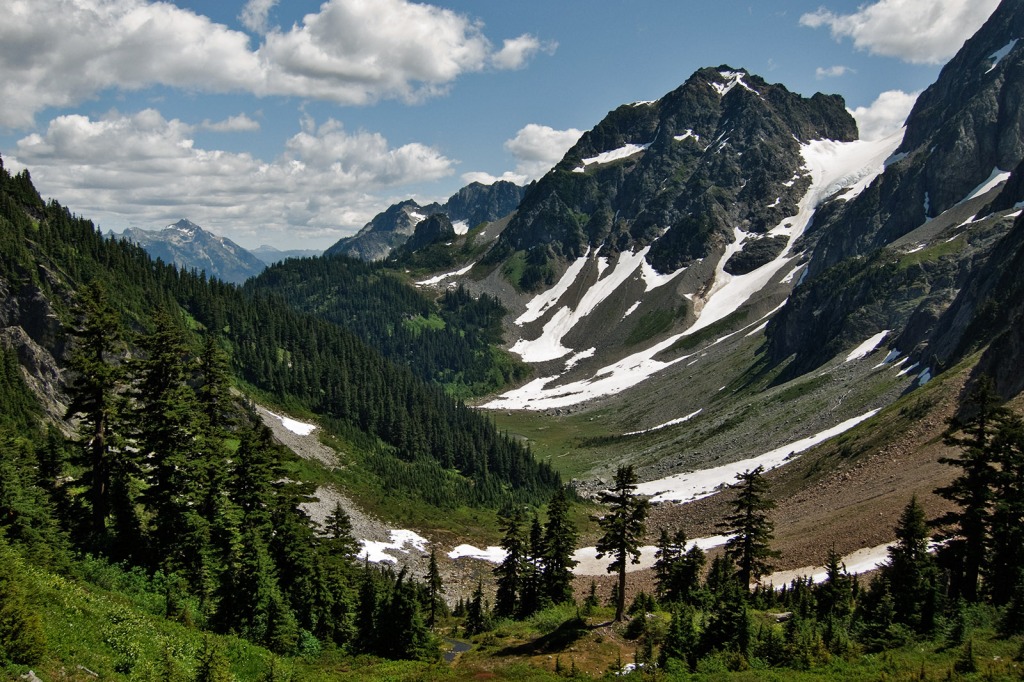 North Cascades National Park jigsaw puzzle in Great Sightings puzzles on TheJigsawPuzzles.com