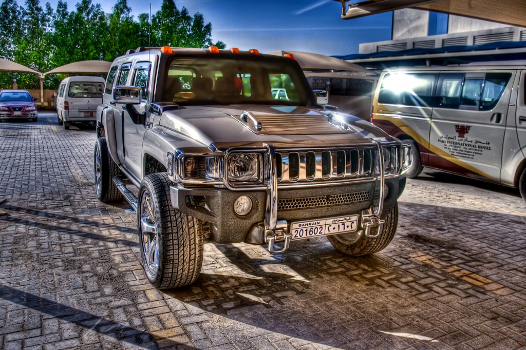 Hummer jigsaw puzzle in Voitures et Motos puzzles on TheJigsawPuzzles.com
