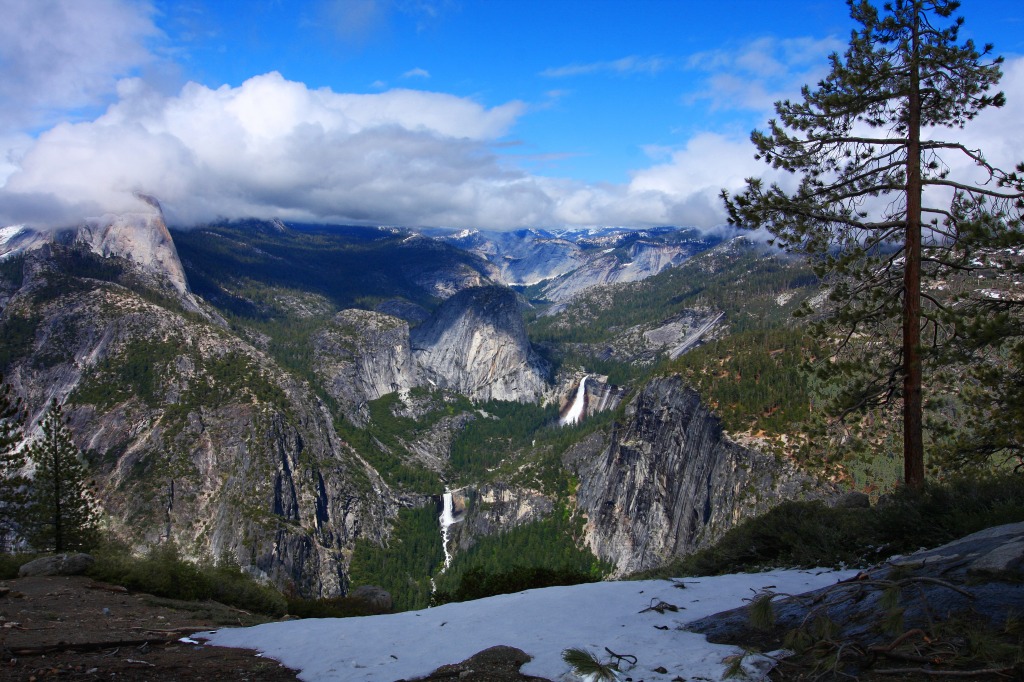 Little Yosemite Valley jigsaw puzzle in Waterfalls puzzles on TheJigsawPuzzles.com