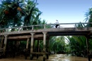 Old Bridge at the Mekong Delta