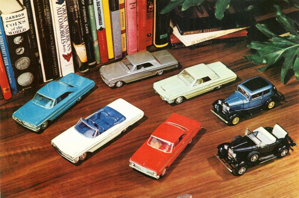 Modèles réduits de Ford de 1964 jigsaw puzzle in Voitures et Motos puzzles on TheJigsawPuzzles.com