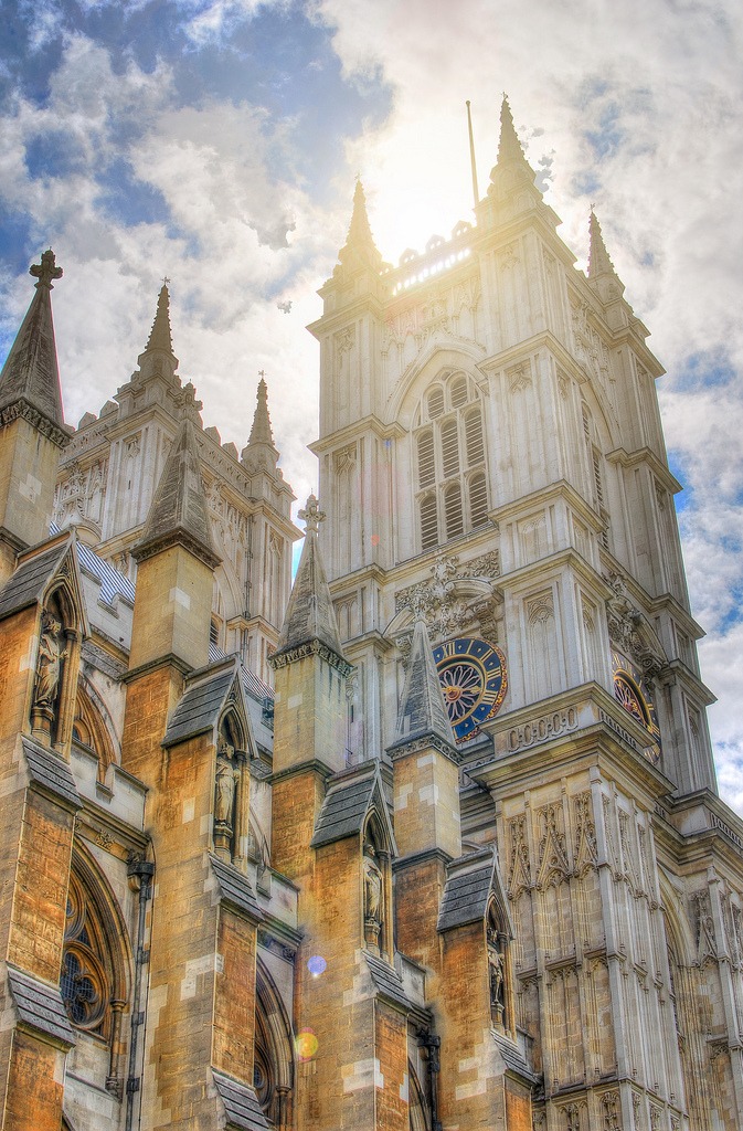 Westminster Abbey jigsaw puzzle in Castles puzzles on TheJigsawPuzzles.com