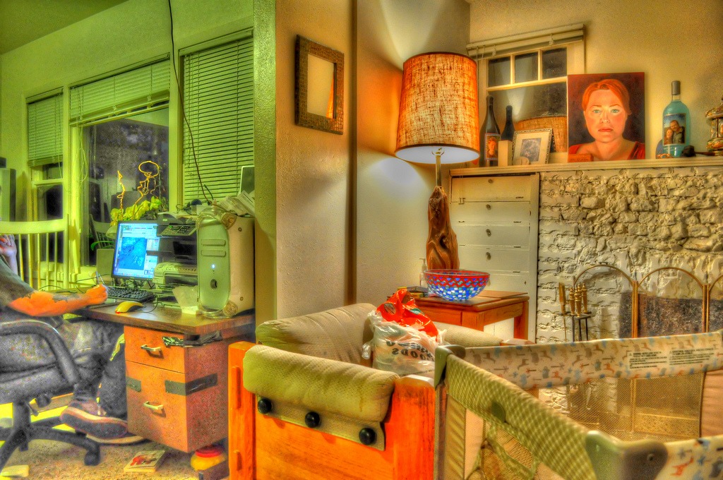 Living Room jigsaw puzzle in Puzzle of the Day puzzles on TheJigsawPuzzles.com