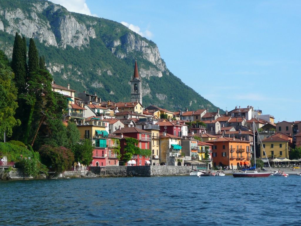 Como Lake, Italy jigsaw puzzle in Street View puzzles on TheJigsawPuzzles.com