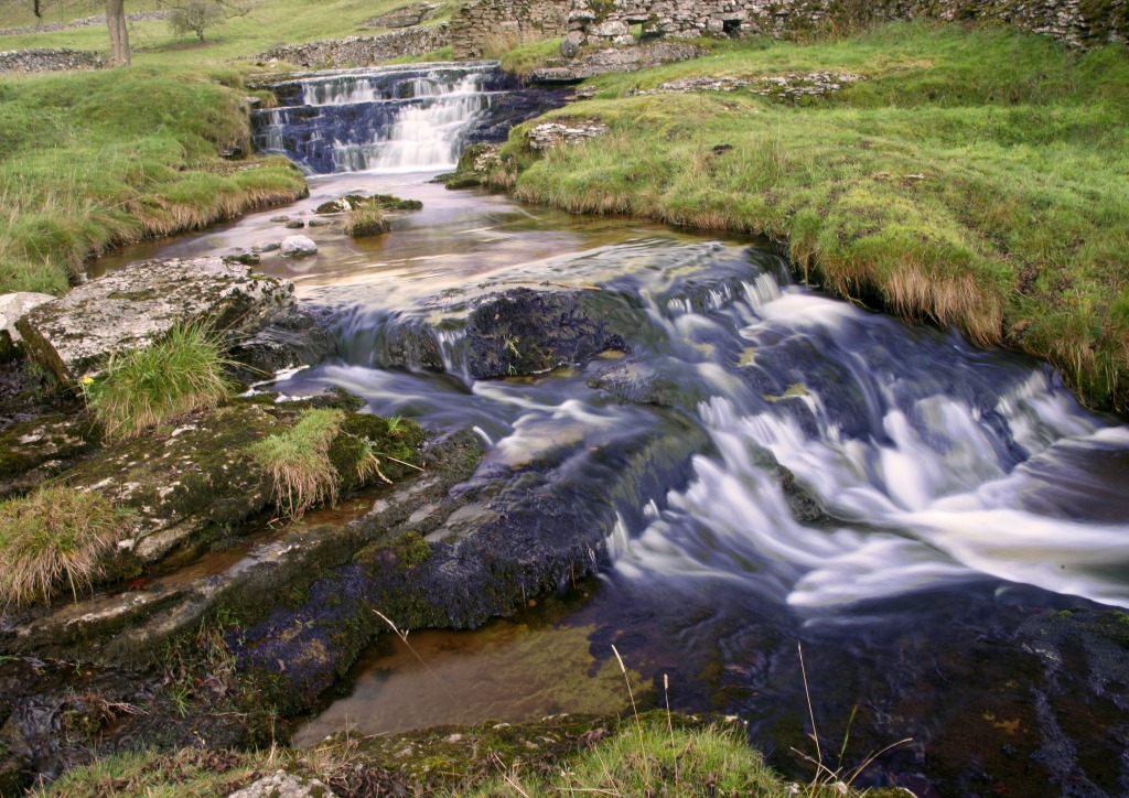 North Yorkshire jigsaw puzzle in Wasserfälle puzzles on TheJigsawPuzzles.com