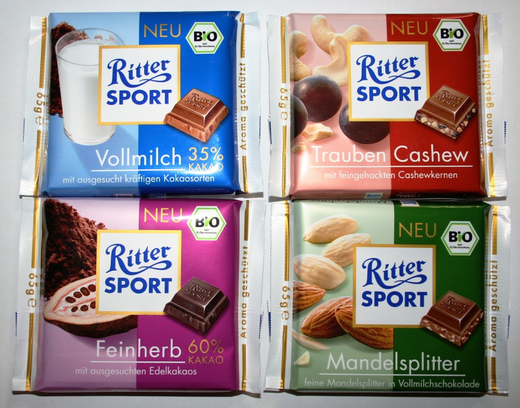 Ritter Sport jigsaw puzzle in Food & Bakery puzzles on TheJigsawPuzzles.com
