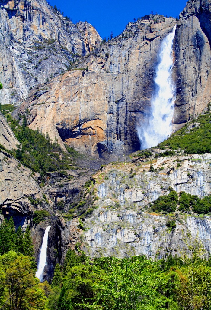 Yosemite NP jigsaw puzzle in Waterfalls puzzles on TheJigsawPuzzles.com