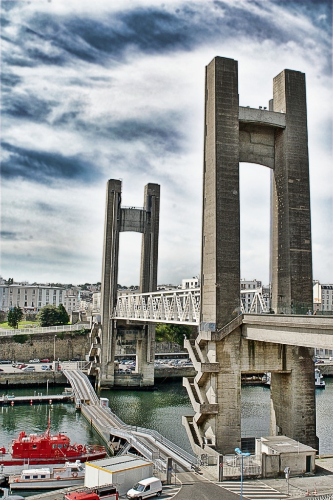 Brest, France jigsaw puzzle in Ponts puzzles on TheJigsawPuzzles.com