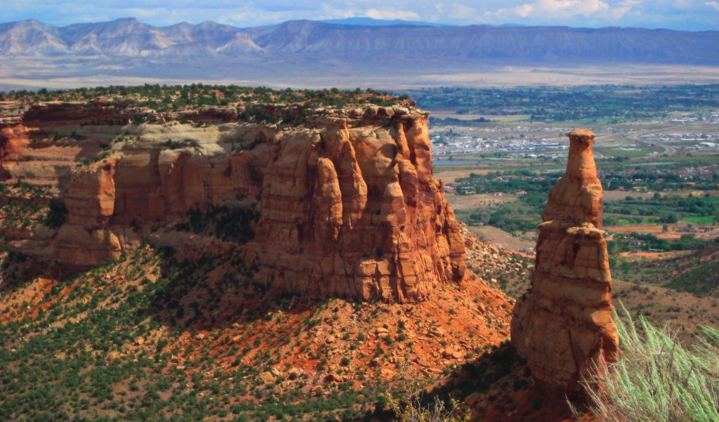Colorado National Monument jigsaw puzzle in Great Sightings puzzles on TheJigsawPuzzles.com