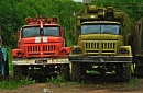 Russian Fire & Military Trucks