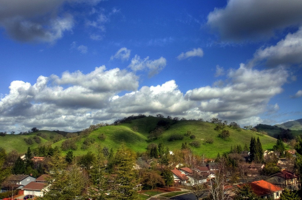 Mount Diablo Foothills jigsaw puzzle in Great Sightings puzzles on TheJigsawPuzzles.com