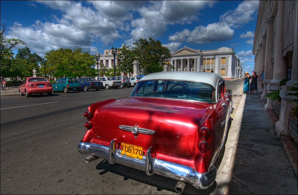 A Trip to Cuba jigsaw puzzle in Cars & Bikes puzzles on TheJigsawPuzzles.com