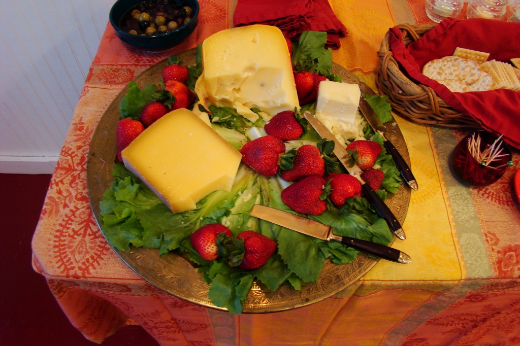 Cheese Plate jigsaw puzzle in Fruits & Veggies puzzles on TheJigsawPuzzles.com