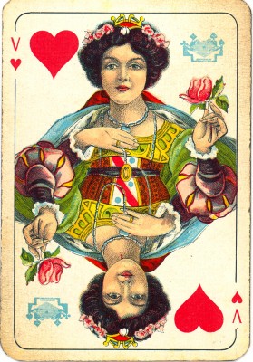 Queen of Hearts jigsaw puzzle in Macro puzzles on TheJigsawPuzzles.com