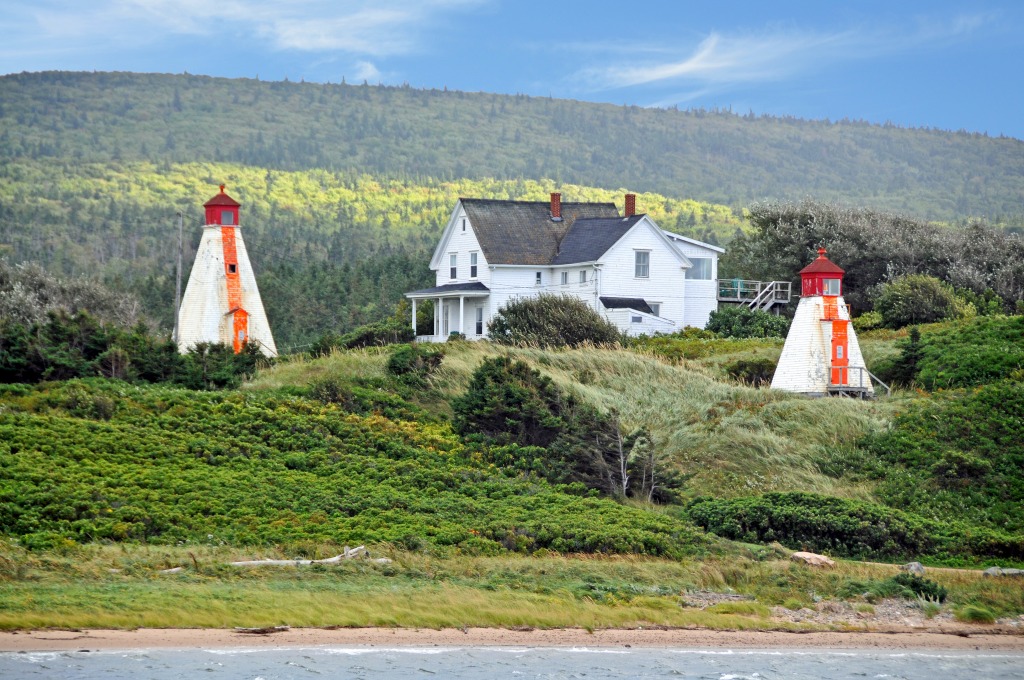 Margaree Harbour jigsaw puzzle in Great Sightings puzzles on TheJigsawPuzzles.com