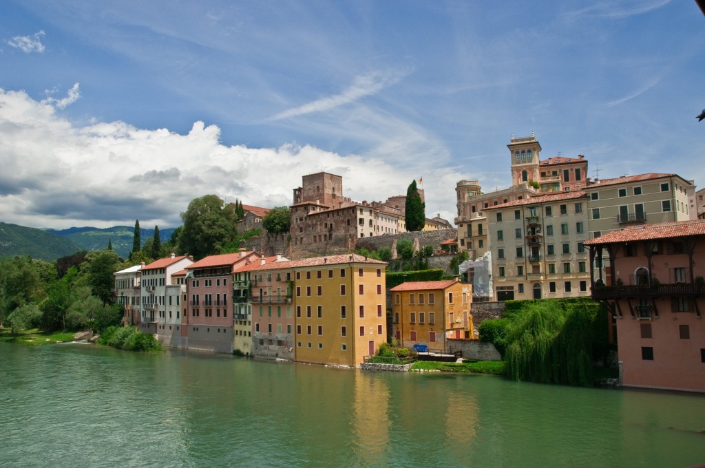 Bassano del Grappa jigsaw puzzle in Great Sightings puzzles on TheJigsawPuzzles.com