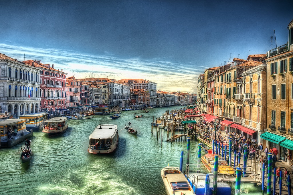 The Grand Canal jigsaw puzzle in Пазл дня puzzles on TheJigsawPuzzles.com