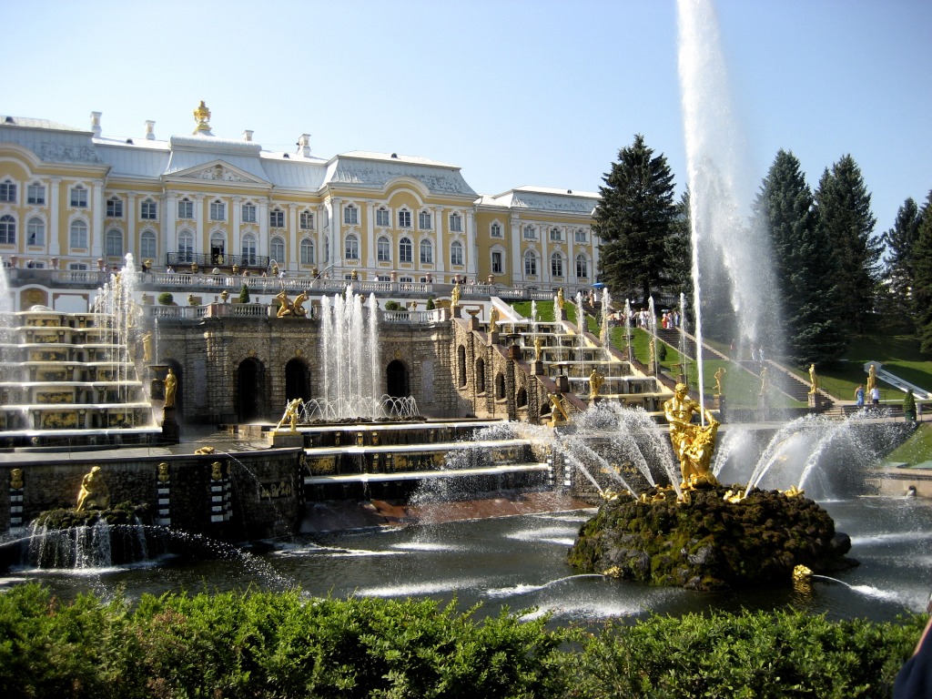 The Great Cascade jigsaw puzzle in Пазл дня puzzles on TheJigsawPuzzles.com