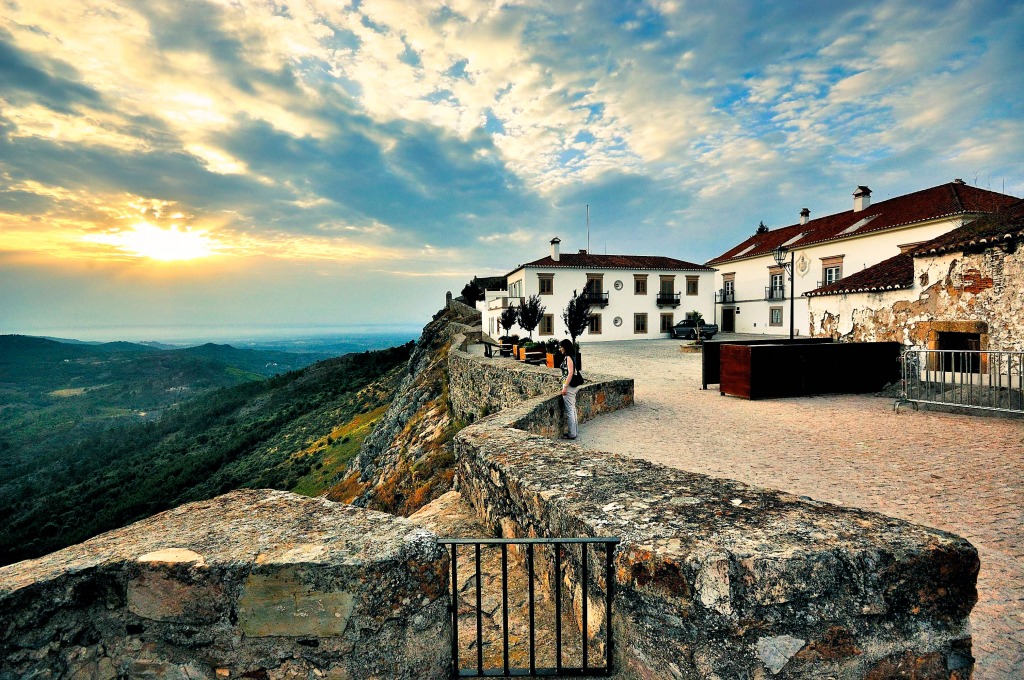 Marvão, Portugal jigsaw puzzle in Great Sightings puzzles on TheJigsawPuzzles.com