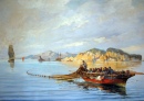 Fishing Boat with Fishermen