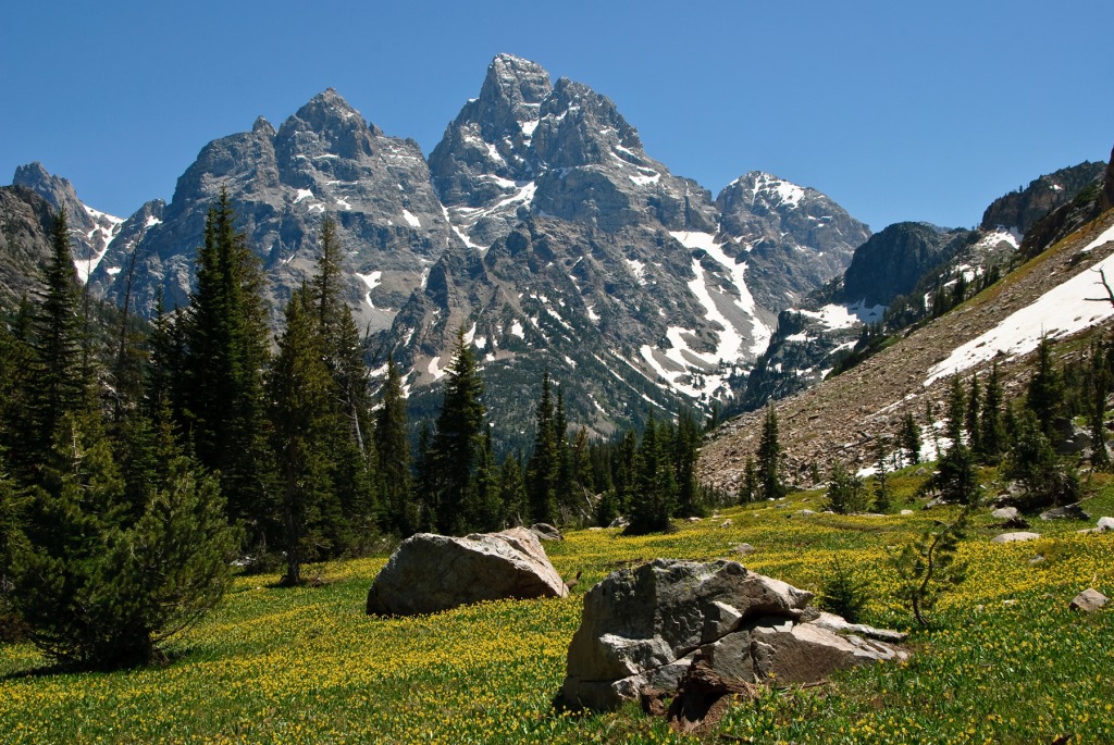 Grand Teton jigsaw puzzle in Great Sightings puzzles on TheJigsawPuzzles.com