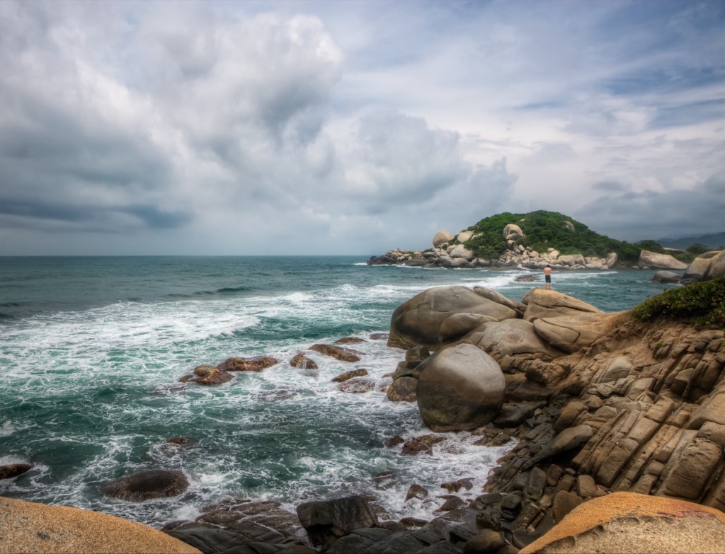 Parque Tayrona, Colombia jigsaw puzzle in Great Sightings puzzles on TheJigsawPuzzles.com