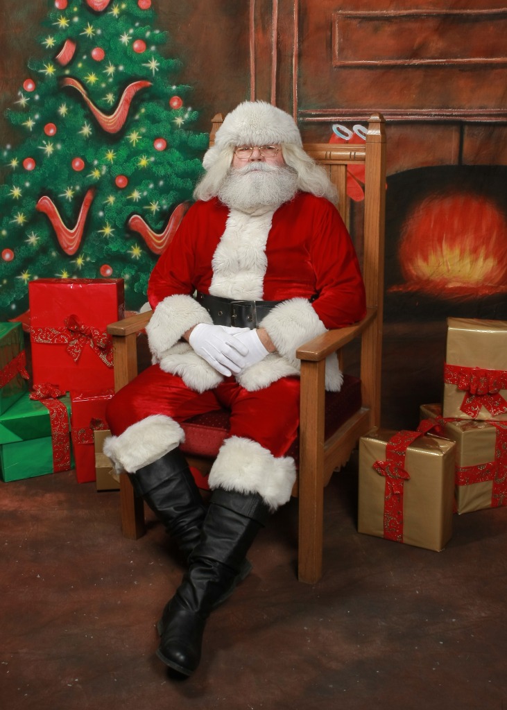Santa jigsaw puzzle in People puzzles on TheJigsawPuzzles.com