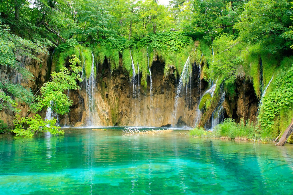 Paradise jigsaw puzzle in Waterfalls puzzles on TheJigsawPuzzles.com