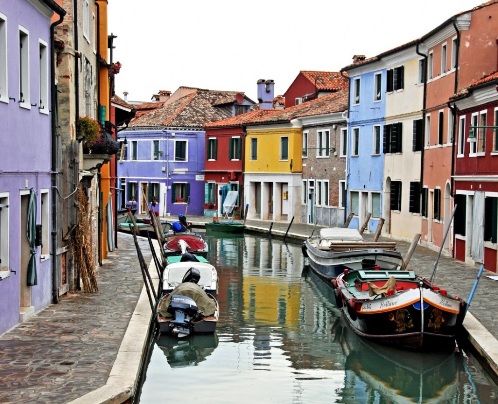 Miniature Venice jigsaw puzzle in Street View puzzles on TheJigsawPuzzles.com